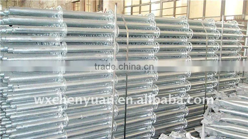 Ringlock scaffolding standards