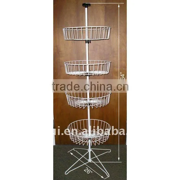 5 layer wire basket spinner