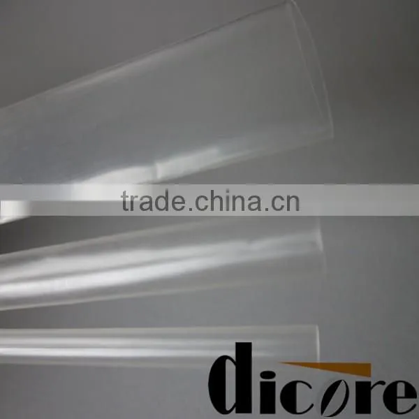 high temperature tube/heat shrink transparent sleeve