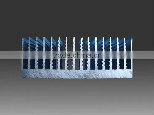 aluminum heatsink for communication industry