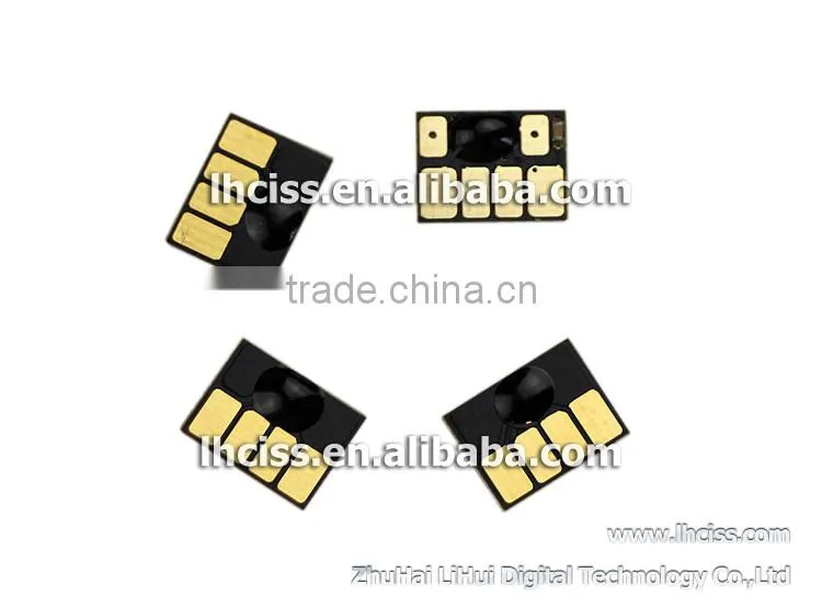 Reset chip use for hp T1120 T1200 T1300 T2300 Printer 72# Cartridge CISS chips