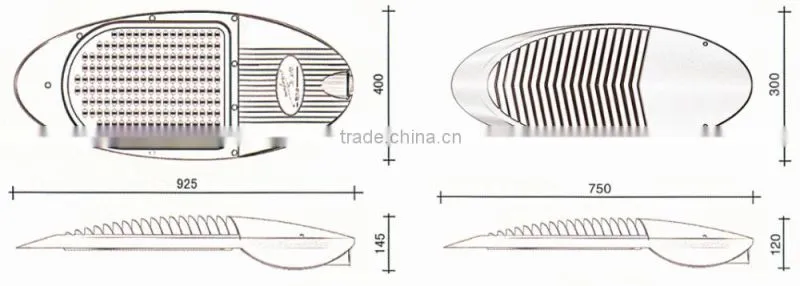 YY003 led modern color light