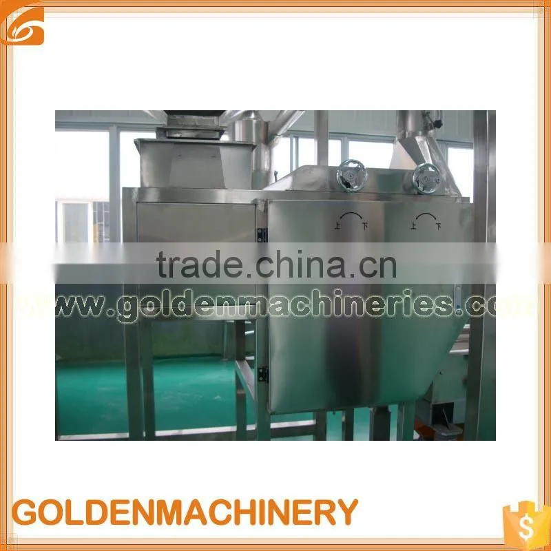 New type peanut slicing machine for slitting peanut