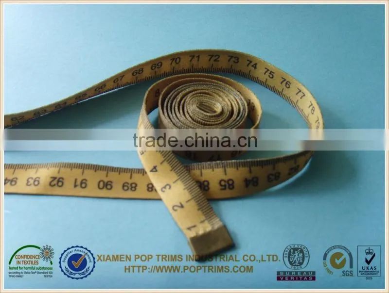 Useful printed tape to measured waist circumference