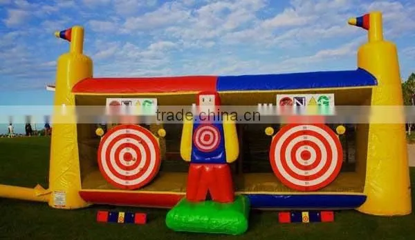 new inflatable golf 10 bay driving range, inflatable sport game for golf
