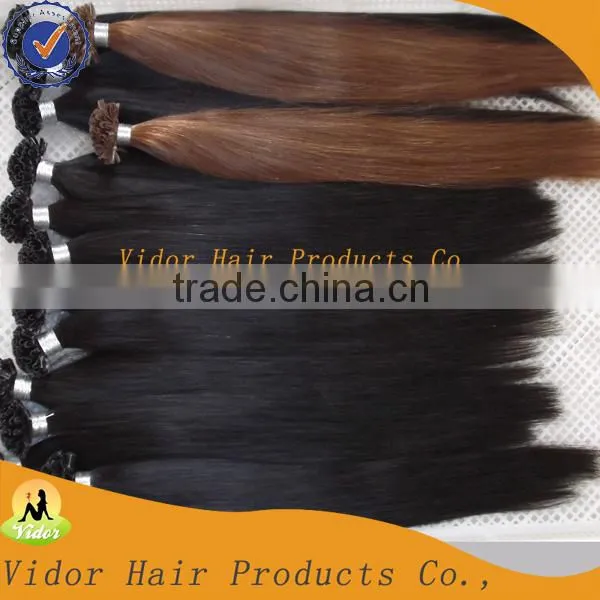 Wholesale 100% cheap and top quality hair U-tip hair human hair extension