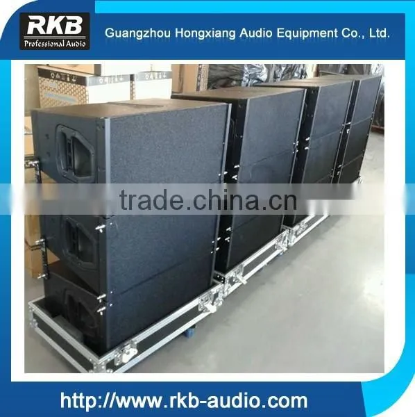Q1 daul 10 inch 2 way church sound systems line array speaker system