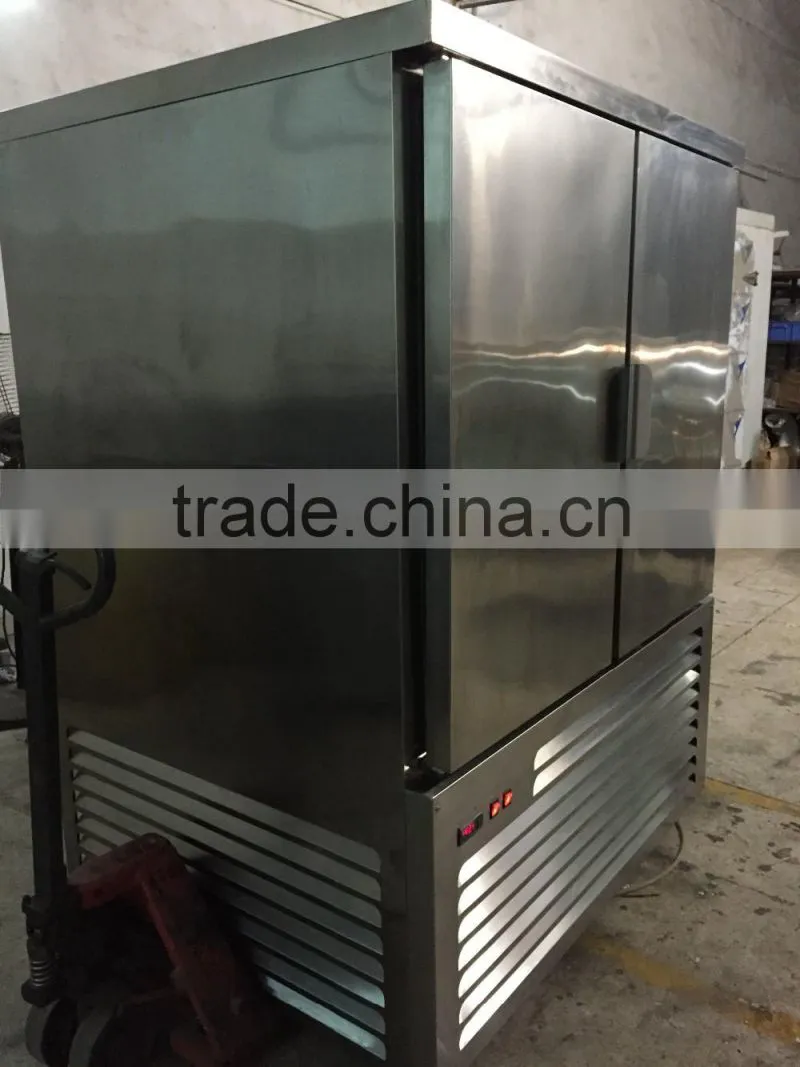 High Efficiency Plate IQF Freezer Quick Freezing Freezer