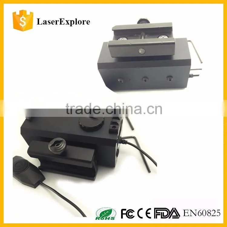 New Release LaserWorks hunting accessories Airsoft Rifle Scope laser rangefinder with 3 Side Rail Mounts