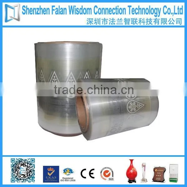 custom roll waterproof sticker labels