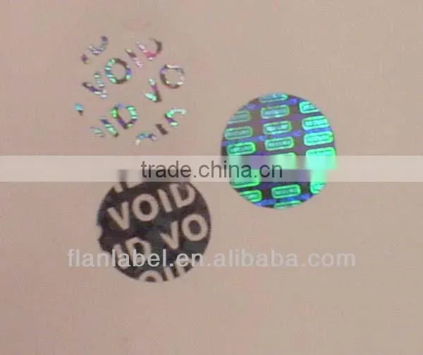 Warranty void if removed label,tamper evident security label