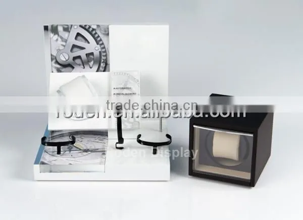 Manufacturer Luxury Countertop Acrylic Watch Display Stand, Acrylic Watch Display Wholesales, Acrylic Watch