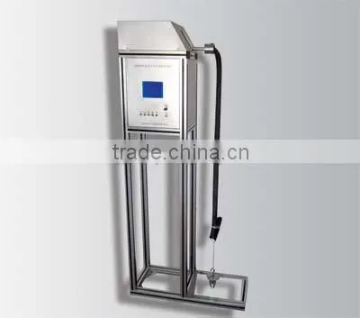 Current load soft pipe endurable bending tester