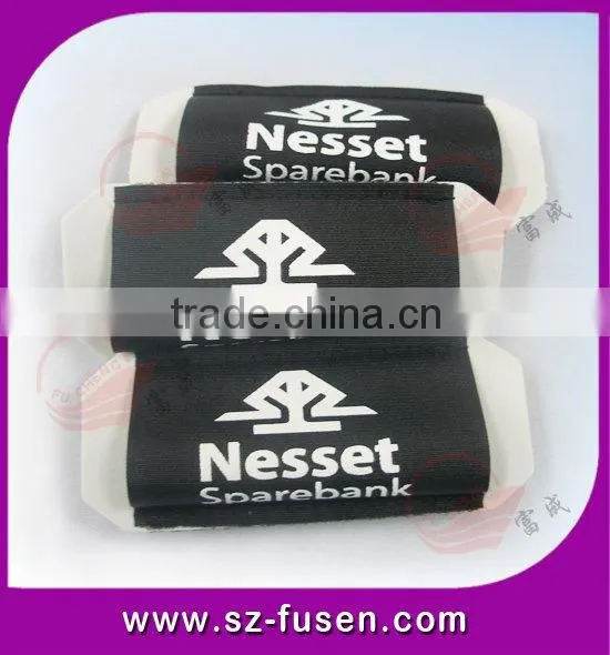Ski pass holder