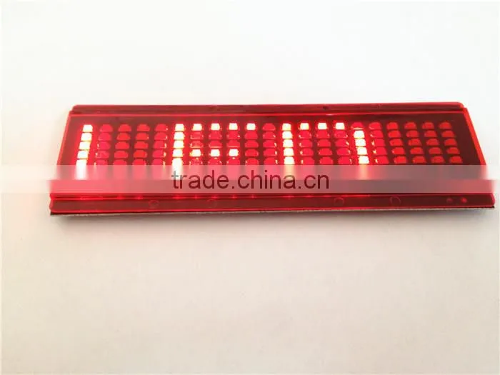 2015 new style creative and fashion light up led panel for T shirt with high quality