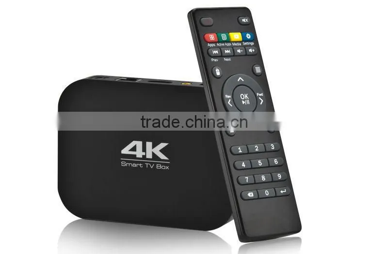 Amlogic S812 TV Box Android 4.4 Kitkat OS 4K Streaming player 2GB/8GB Preloaded Addons XBMC 13.2 Smart Home Cinema