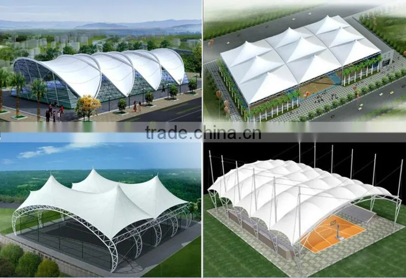 guangzhou Top quality movable pvc tent used for warehouse