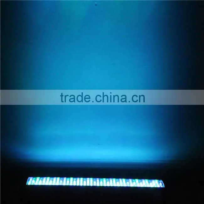 LED Wall Washer Battery/IR LED Half Meter Bar 120x10mm RGB 4 Sections