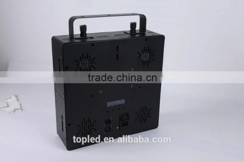 2015 Newest high power 16*Tri-9W 155W AC 100V~240V hot seling in Europe RGB led matrix