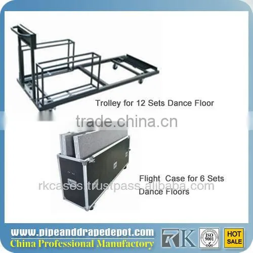 factory price cheap portable wooden dance floor