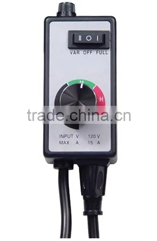 WK-S1500 120v ac Hydroponic centrifugal Fan US Variable Speed Regulator