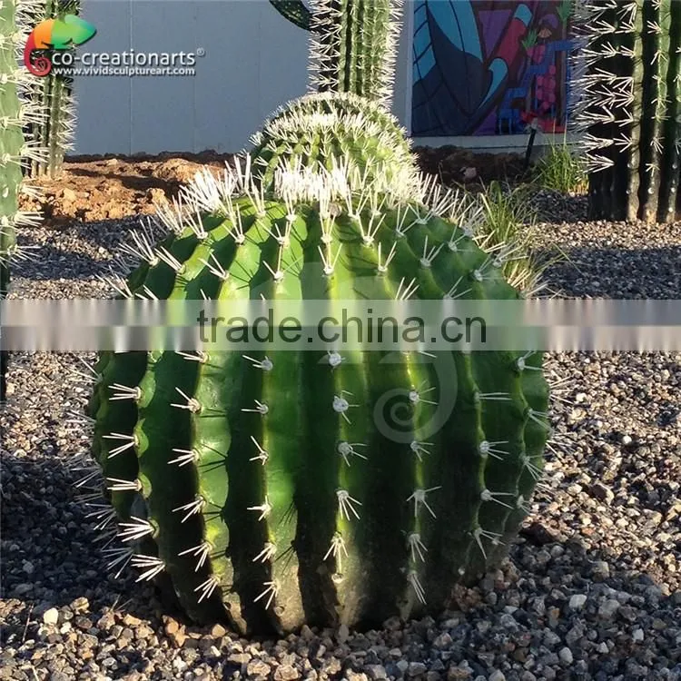 Amusment park outdoor decoration artificial cactus