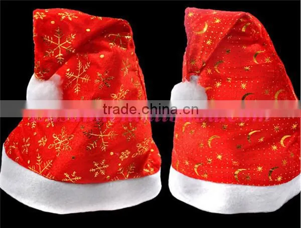Christmas decoration children&adult fancy christmas santa hat