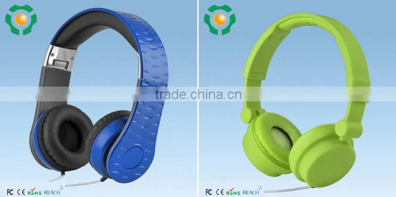 shenzhen color stereo headset headphone lowest price