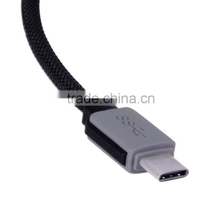 USB 3.0 Female Cable to USB 3.1 Type C Male Short Data Cable Connector Black 0.15m/1m/1.5m available
