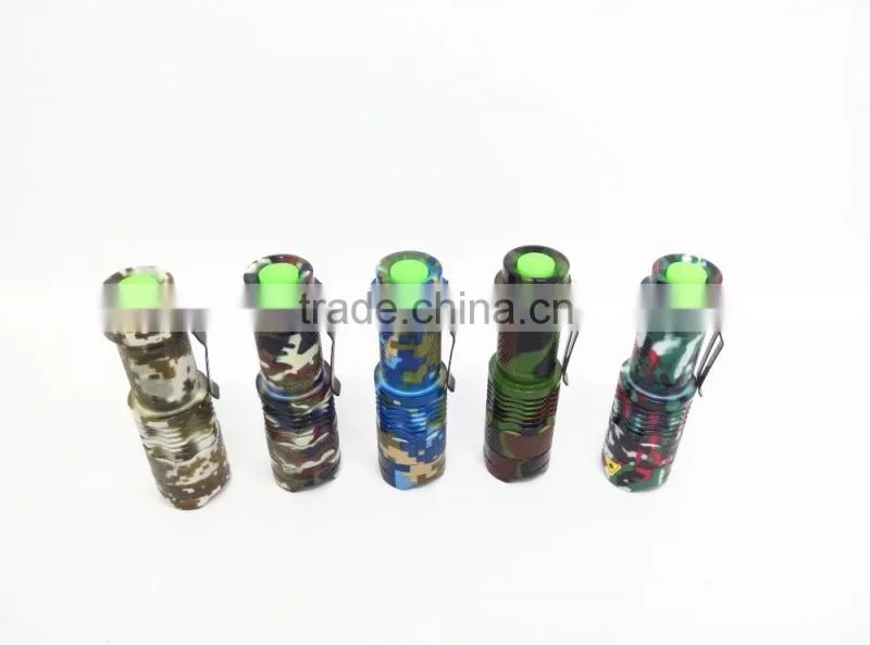 A-OK High quality portable mini Q5 led flashlight AA batteries