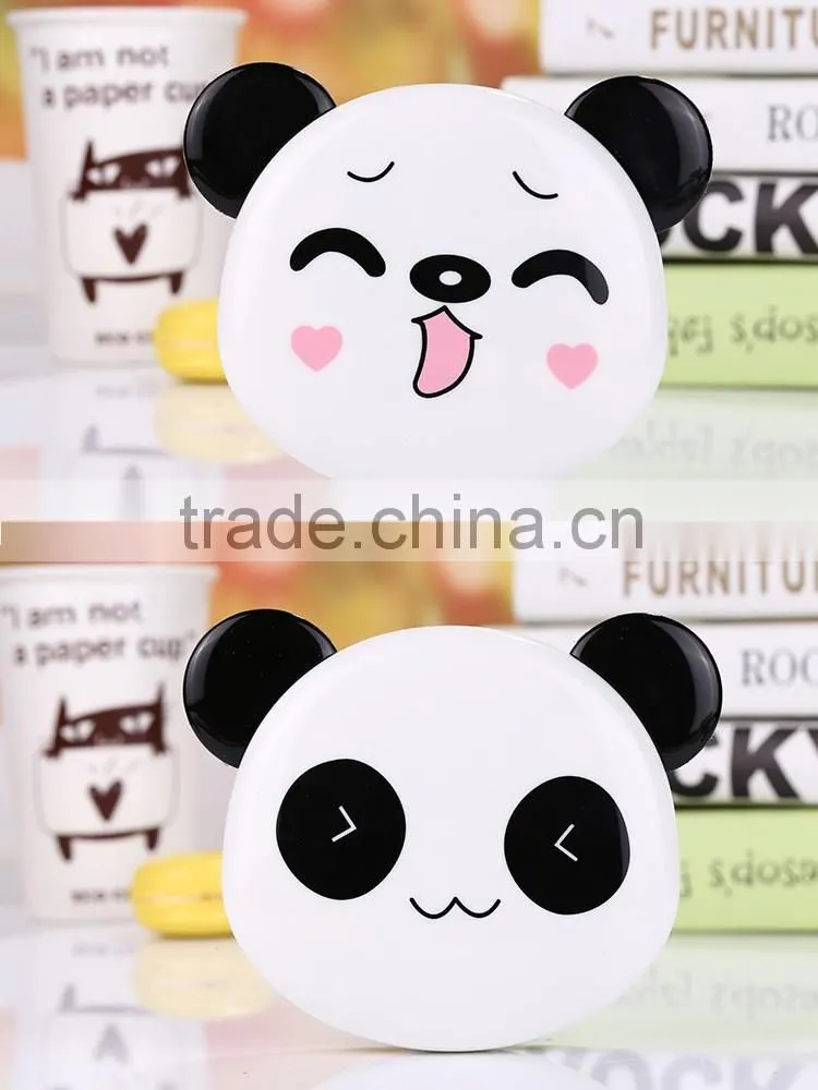 Double usb power bank panda power bank charger