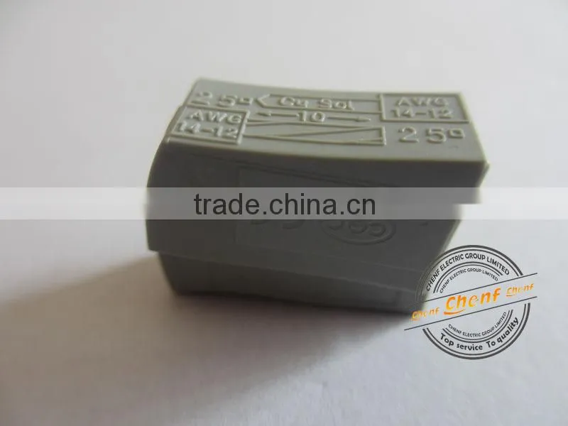 Newest Electrical Push In 0.75-2.5mm2 1 Wire Terminal Connector