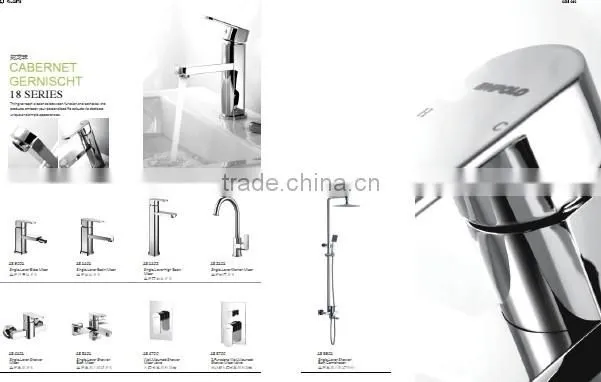 Royal Rectangular Basin Faucet with Long Neck 18 1102
