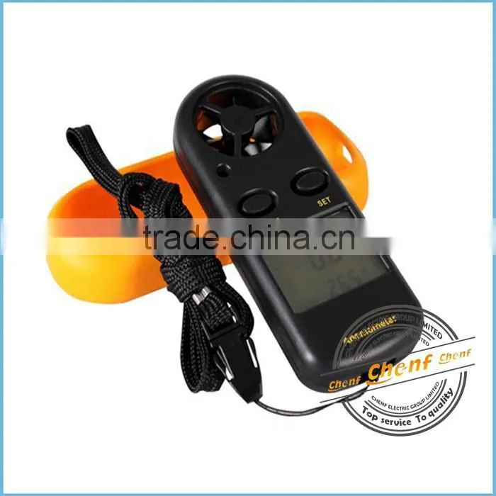 CE Approval Digital Anemometer with Temperature and Humidity Pocket Size CF816