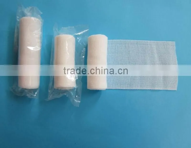 Medical Gauze Elastic Bandage manufacturer CE FDA approved