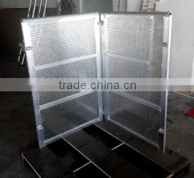 barricades RP crowd control barricade Fashionable aluminum crowd control barricade for concert