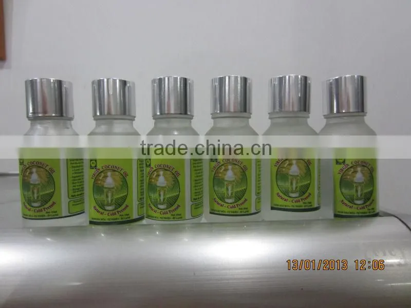 Organic virgin coconut oil cold press