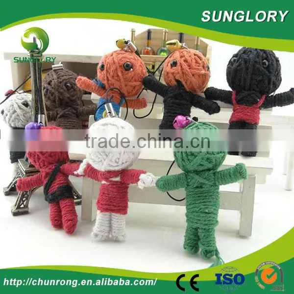 halloween item alibaba Wholesale low price high quality string voodoo dolls for sale