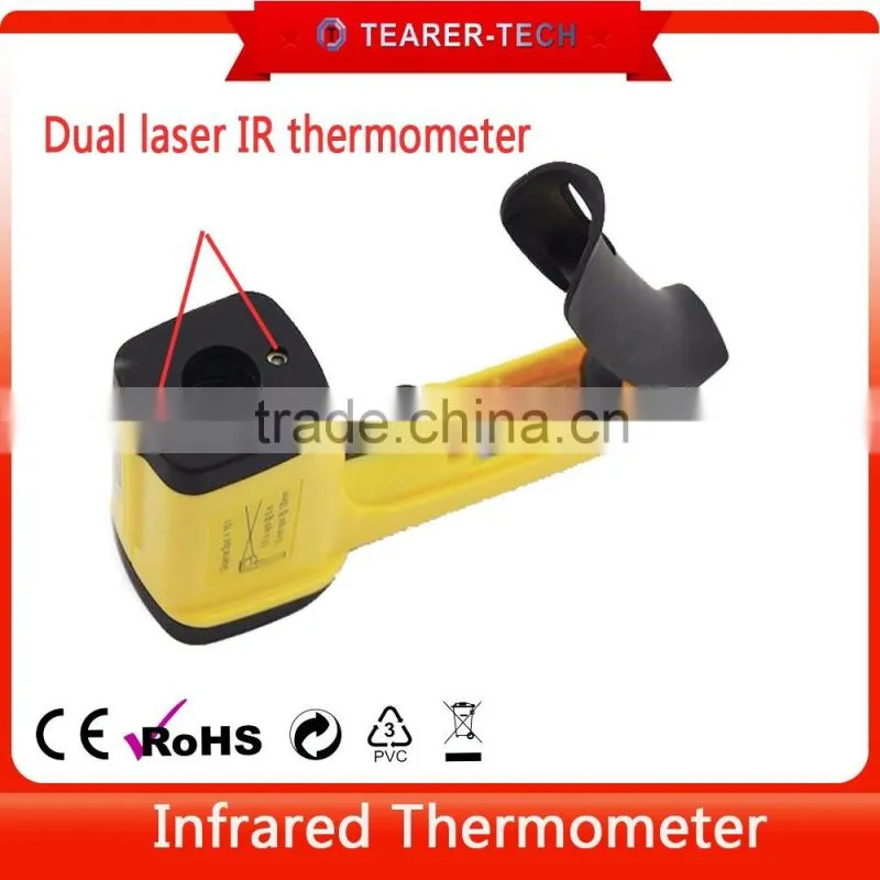 Handheld portable industrial Digital Infrared Thermometer dual Laser thermometer Temperature Tester Gun TL-D650