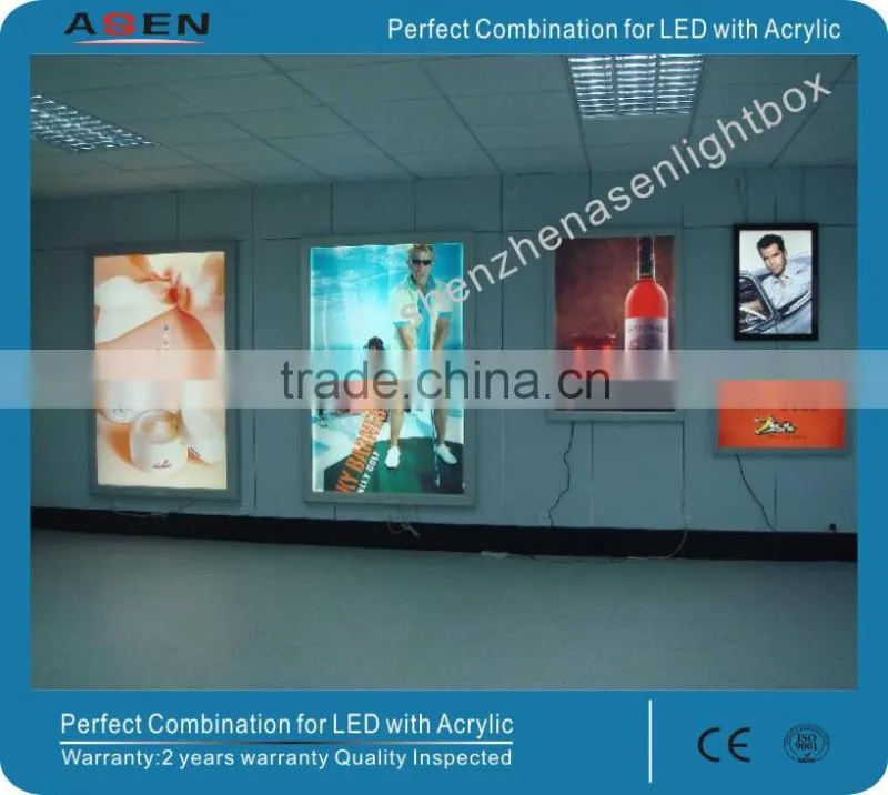 Loackable Outdoor LED Light Box 1200x2000mm