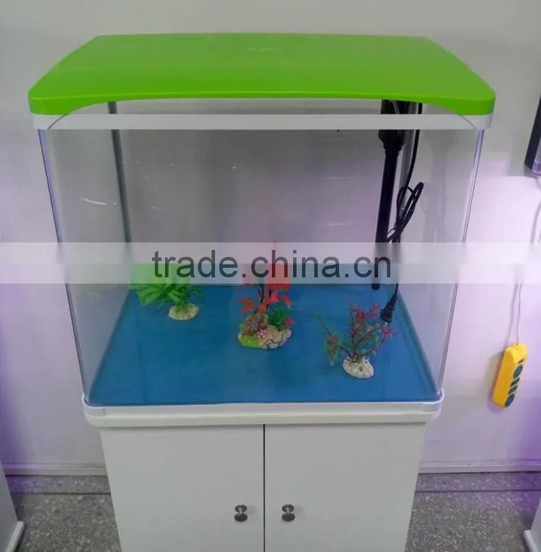 Wholesale acrylic coffee table fish tank aquarium coral reef fish tank for sale MW-AJ-400