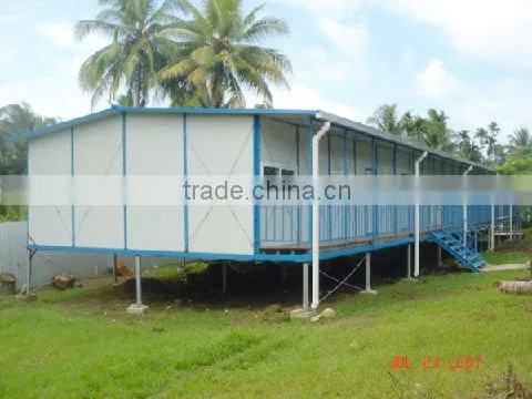Prefab Camp Labor K-House