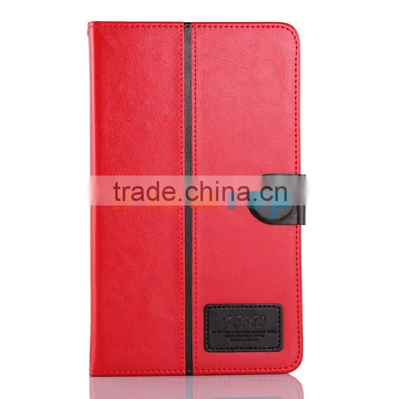 Wholesale Colored Leather Case For Asus Fonepad 8 FE380 CG Flip Cover TPU Protective Book Case