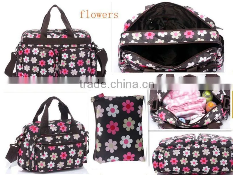 New diaper bags set handbags shoulder bag mommy bag