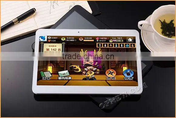 3G Phone Call 10 inch Dual sim Android Tablet PC Phablet mtk6582 cpu with Android 4.4 KitKAT WIFI Bluetooth FM GPS 2G/32G