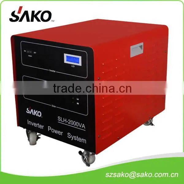 Home Inverter system with modified sine wave