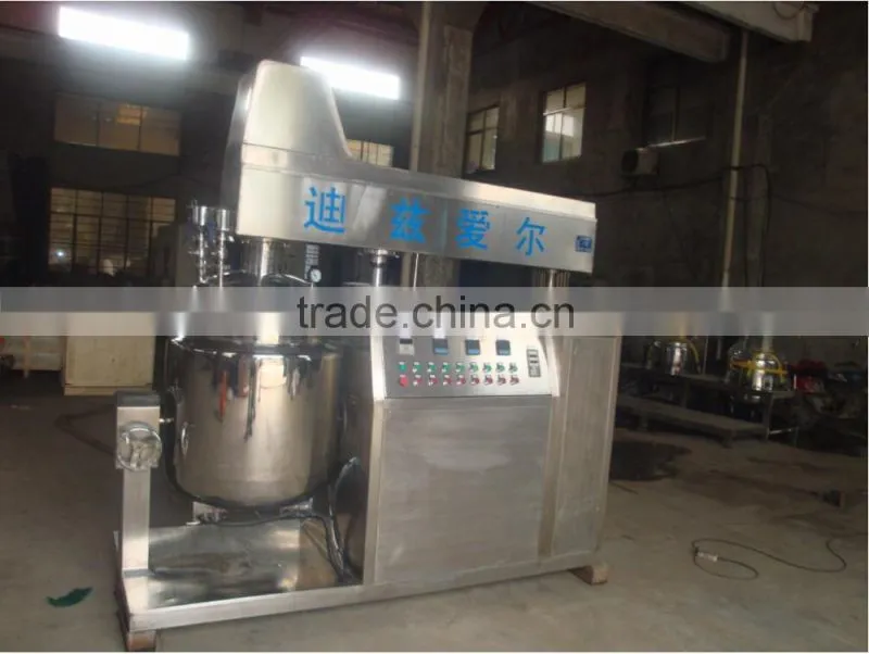 body cream mixing equipment