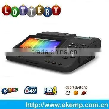 POS System for Lottery Solution Development