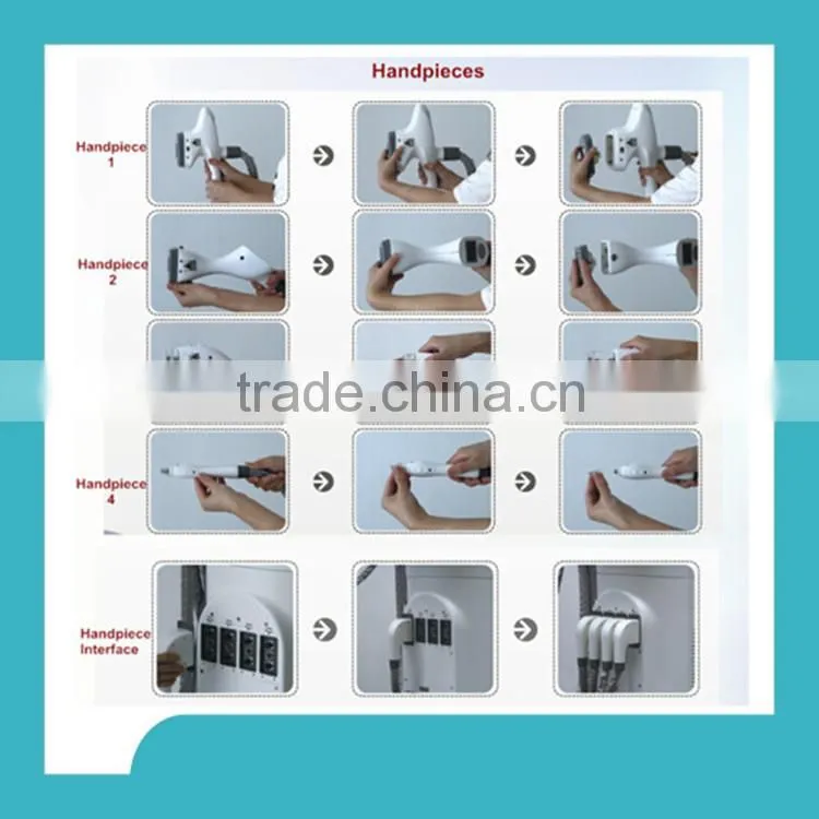 CE approved cavitation and rf laser slimming machine