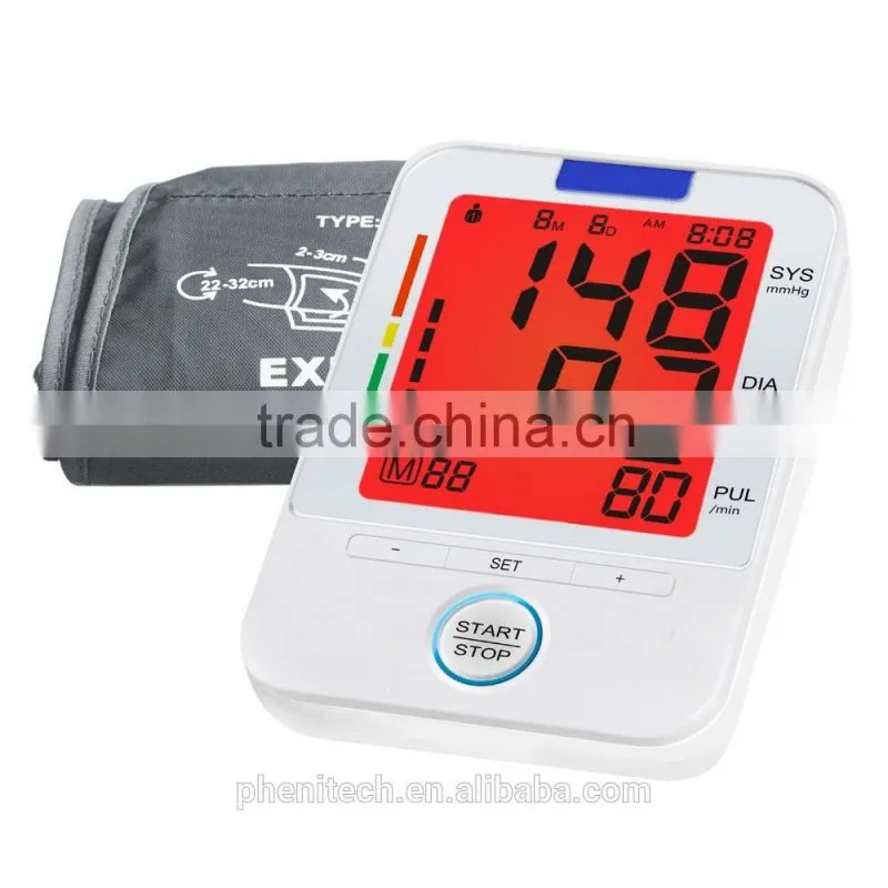 OEM support high quality bluetooth blood pressure monitor